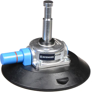 Avenger F1100 Ventosa Pump Cup 15 cm con Espiga Baby Fija 5/8 Para Superficies Lisas