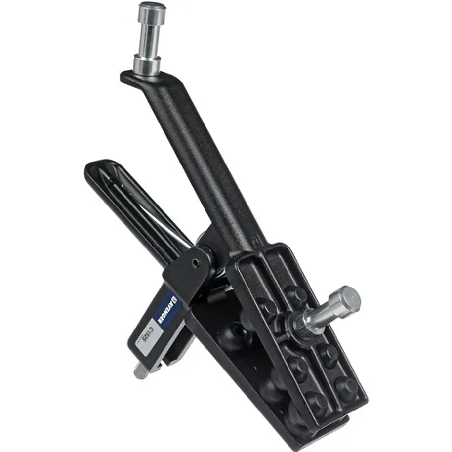 Avenger C1525 Pinza Gaffer Grip Ajustable 25 a 65 mm con Dos Espigas 5/8 1