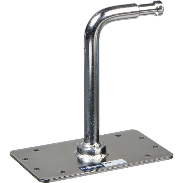 Avenger F809 Placa de Pared con Espiga Baby 5/8 en Ángulo Recto 90 Grados 1