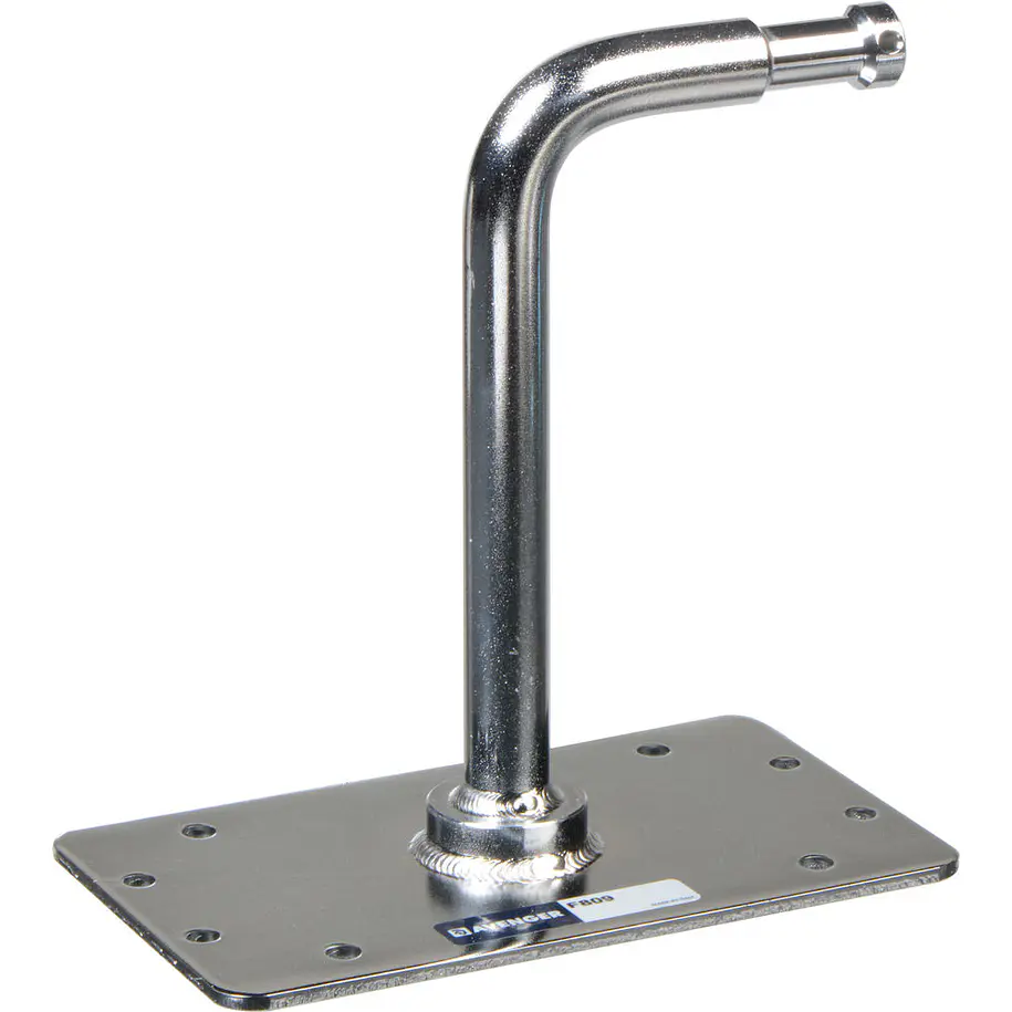 Avenger F809 Placa de Pared con Espiga Baby 5/8 en Ángulo Recto 90 Grados 1