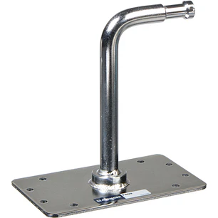 Avenger F809 Placa de Pared con Espiga Baby 5/8 en Ángulo Recto 90 Grados