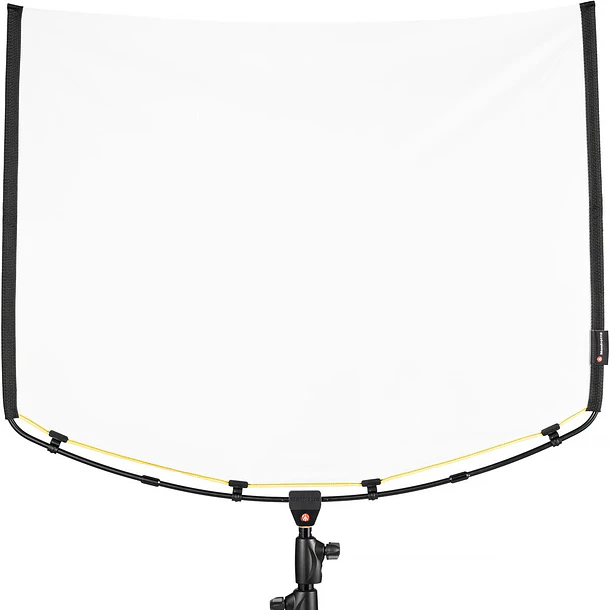 Manfrotto LL LR1911 Kit de Banderas Rapid Flag 46 x 61 cm Con 4 Telas Para Control de Luz 2