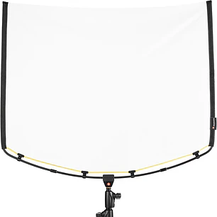 Manfrotto LL LR1911 Kit de Banderas Rapid Flag 46 x 61 cm Con 4 Telas Para Control de Luz