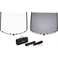Manfrotto LL LR1911 Kit de Banderas Rapid Flag 46 x 61 cm Con 4 Telas Para Control de Luz - Miniatura 6