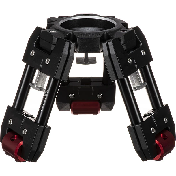 Manfrotto 529B Hi Hat Base Baja Con Bol de 100 mm Para Tomas a Ras de Suelo 1