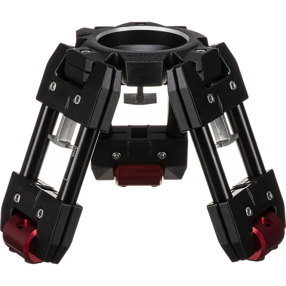 Manfrotto 529B Hi Hat Base Baja Con Bol de 100 mm Para Tomas a Ras de Suelo 1