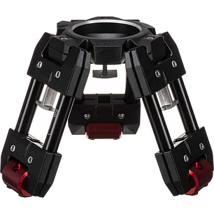 Manfrotto 529B Hi Hat Base Baja Con Bol de 100 mm Para Tomas a Ras de Suelo