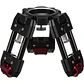 Manfrotto 529B Hi Hat Base Baja Con Bol de 100 mm Para Tomas a Ras de Suelo - Miniatura 1