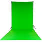 Manfrotto LL LC5881 Fondo de Tela Verde Chroma Key 3 x 7,2 m Lavable Con Bolso - Thumbnail 1