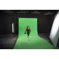 Manfrotto LL LC5881 Fondo de Tela Verde Chroma Key 3 x 7,2 m Lavable Con Bolso - Thumbnail 3