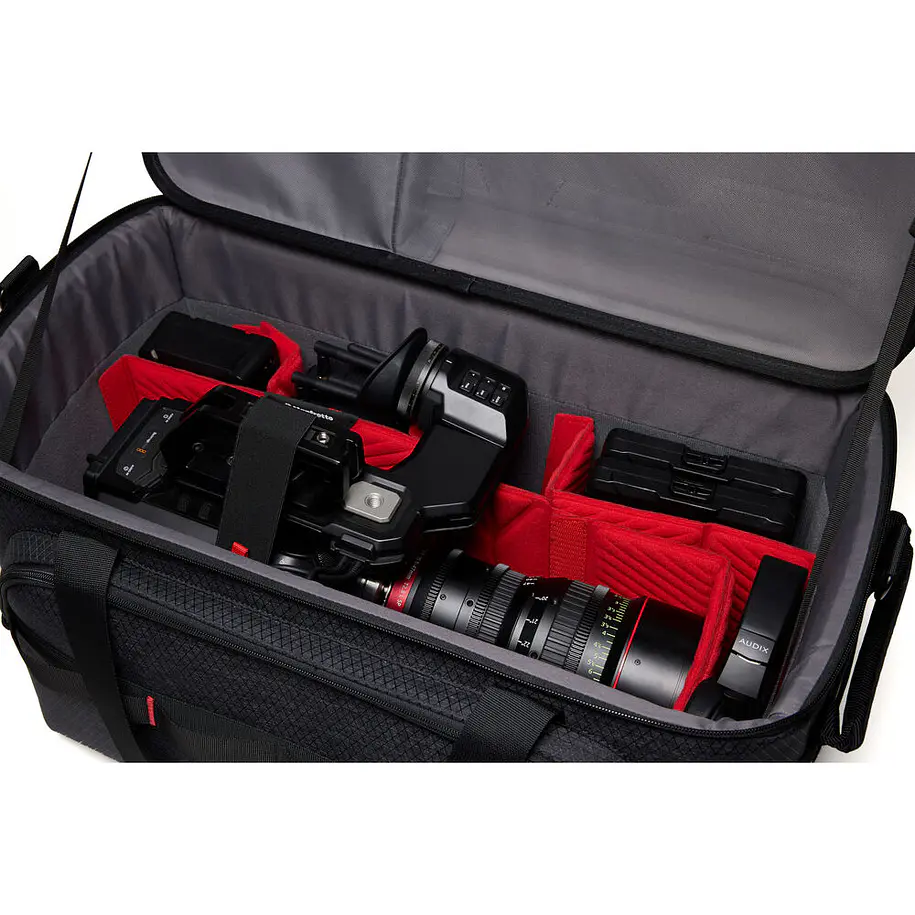 Manfrotto MB PL-CL-M Bolso Pro Light Cineloader Mediano Para Cámara de Cine Armada 3