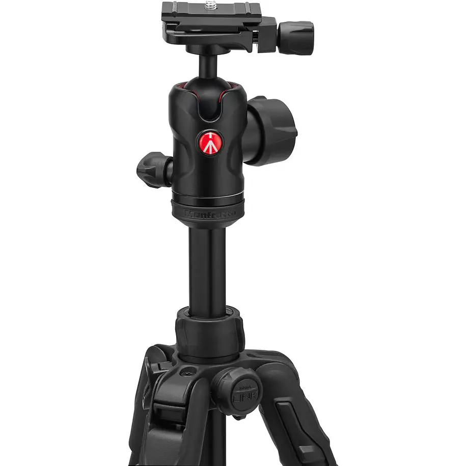 Manfrotto MKBFRLA4FB-BH Trípode de Viaje Befree Advanced AS Aluminio Con Cabezal de Bola 494 2