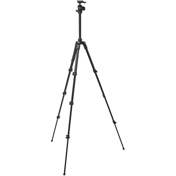 Manfrotto MKBFRLA4FB-BH Trípode de Viaje Befree Advanced AS Aluminio Con Cabezal de Bola 494 4