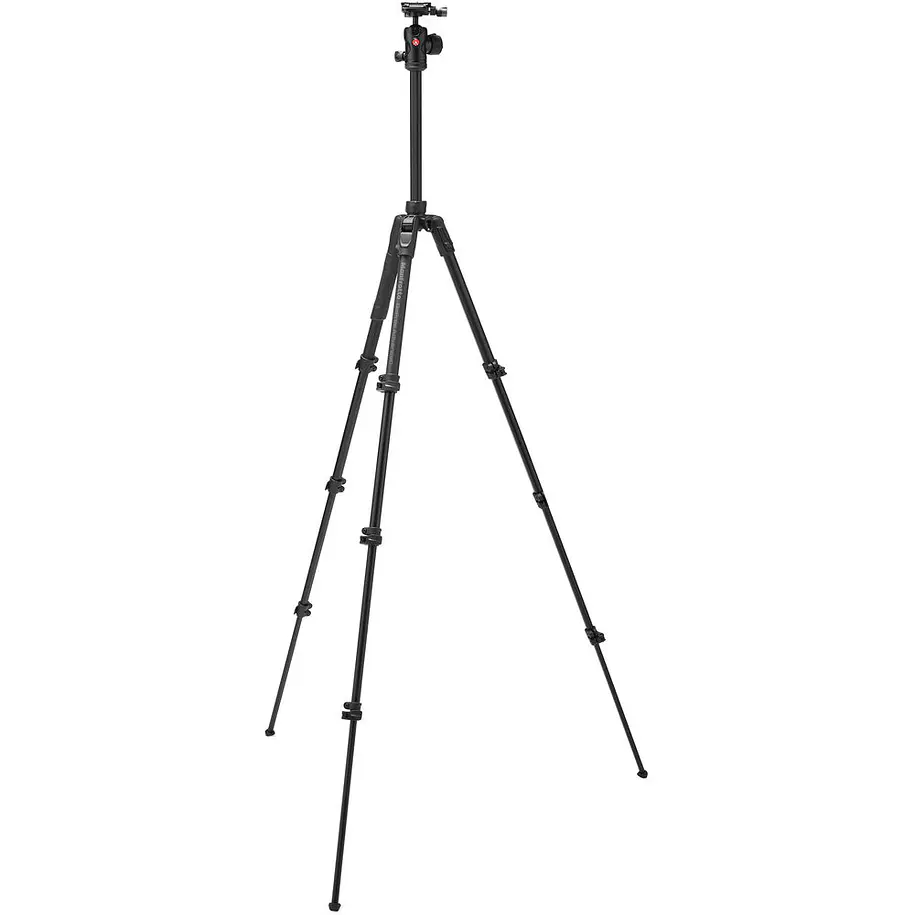 Manfrotto MKBFRLA4FB-BH Trípode de Viaje Befree Advanced AS Aluminio Con Cabezal de Bola 494 4