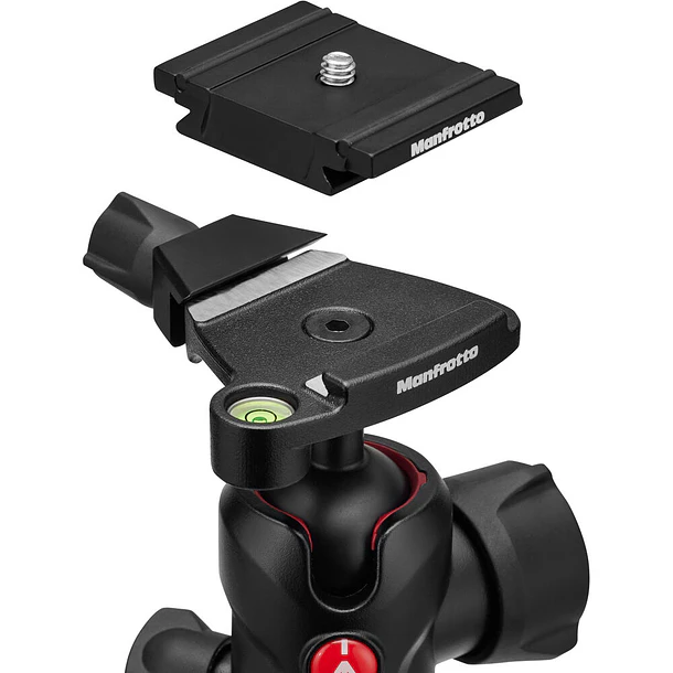 Manfrotto MKBFRLA4FB-BH Trípode de Viaje Befree Advanced AS Aluminio Con Cabezal de Bola 494 6