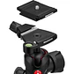 Manfrotto MKBFRLA4FB-BH Trípode de Viaje Befree Advanced AS Aluminio Con Cabezal de Bola 494 - Thumbnail 6