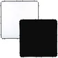 Manfrotto LL LR82221R Tela Reflectora Skylite Rapid Negro/Blanco 2 x 2 m Para Marco Grande - Miniatura 1