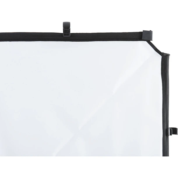 Manfrotto LL LR82221R Tela Reflectora Skylite Rapid Negro/Blanco 2 x 2 m Para Marco Grande 3