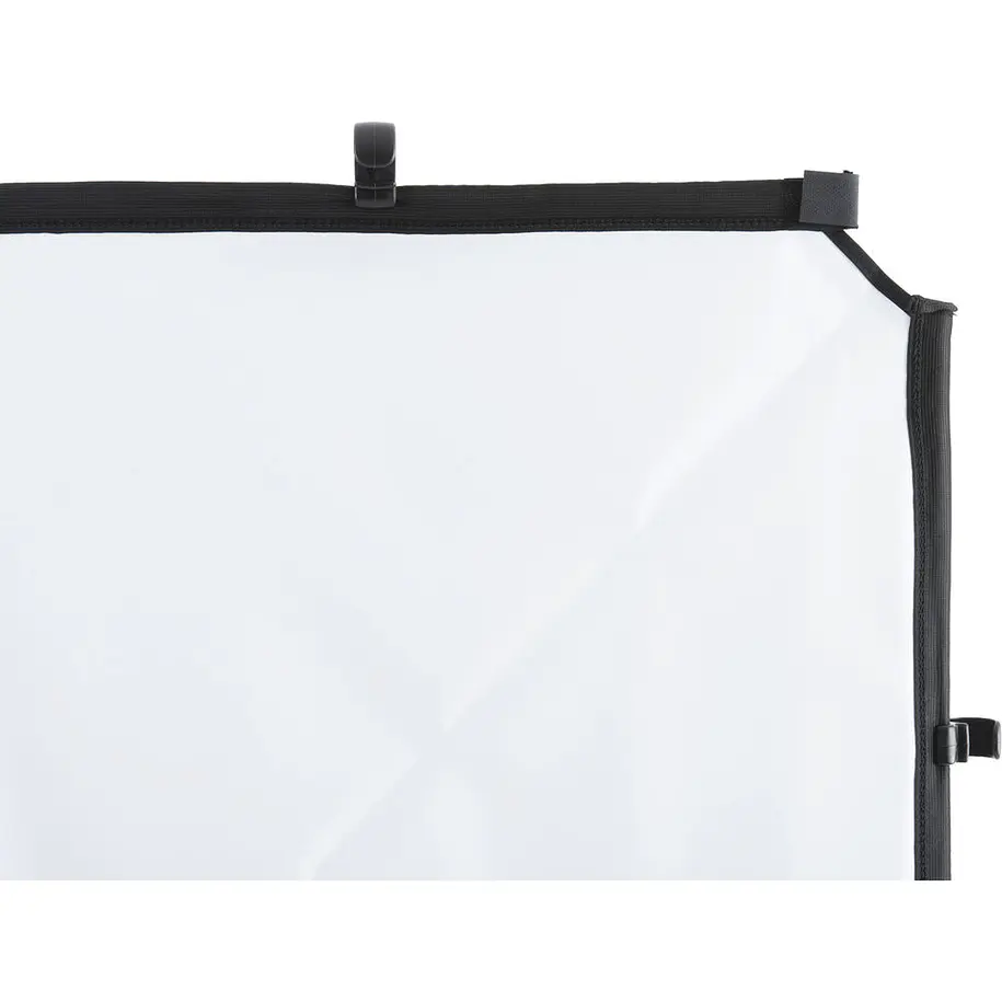 Manfrotto LL LR82221R Tela Reflectora Skylite Rapid Negro/Blanco 2 x 2 m Para Marco Grande 3