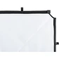Manfrotto LL LR82221R Tela Reflectora Skylite Rapid Negro/Blanco 2 x 2 m Para Marco Grande - Miniatura 3