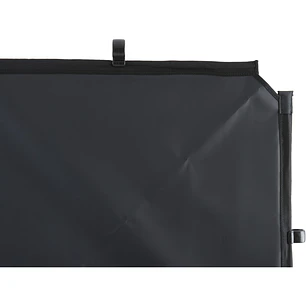 Manfrotto LL LR81221R Tela Reflectora Skylite Rapid Negro/Blanco 1,1 x 2 m Para Marco Mediano