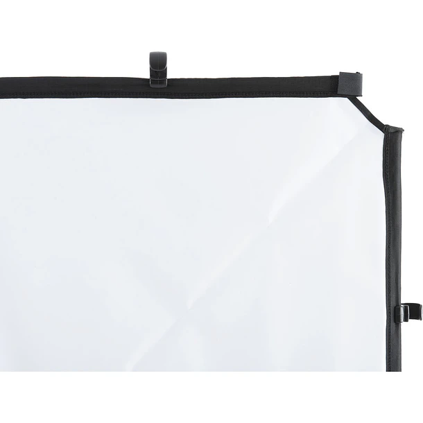 Manfrotto LL LR81221R Tela Reflectora Skylite Rapid Negro/Blanco 1,1 x 2 m Para Marco Mediano 3
