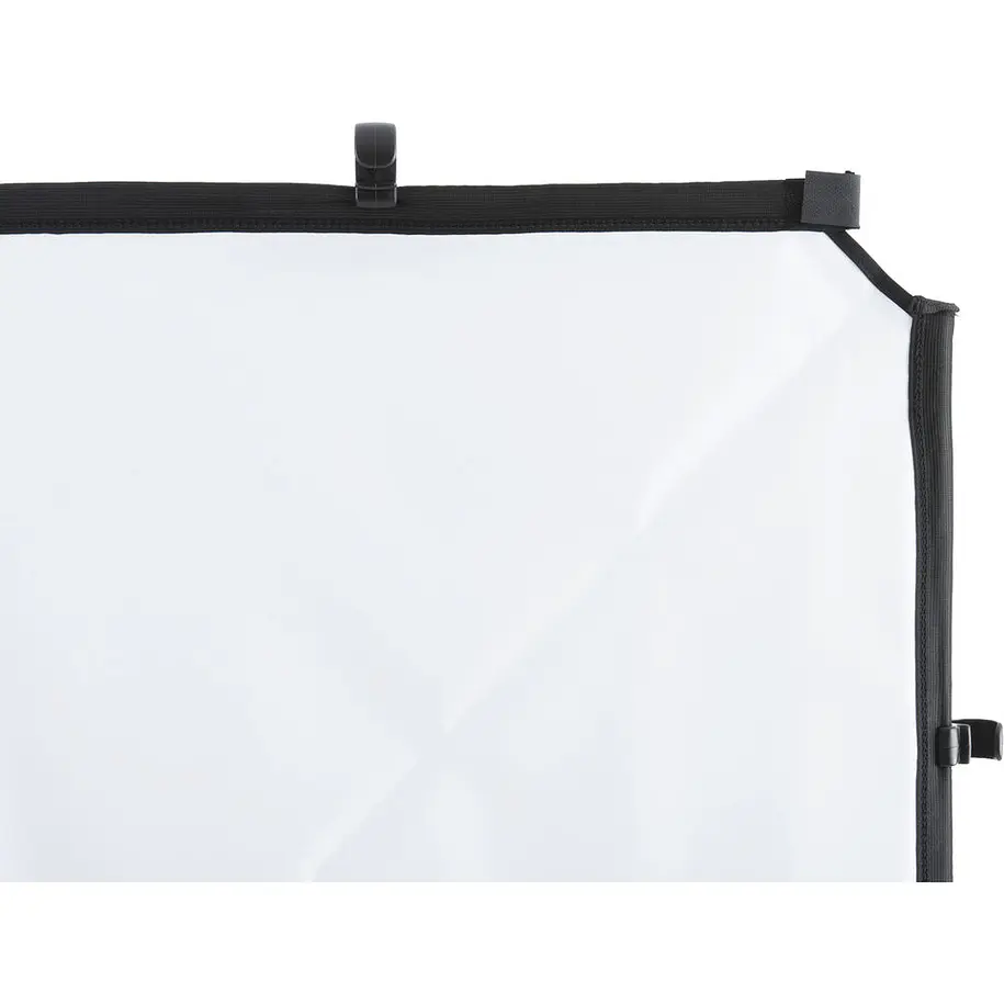 Manfrotto LL LR81221R Tela Reflectora Skylite Rapid Negro/Blanco 1,1 x 2 m Para Marco Mediano 3