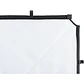 Manfrotto LL LR81221R Tela Reflectora Skylite Rapid Negro/Blanco 1,1 x 2 m Para Marco Mediano - Thumbnail 3