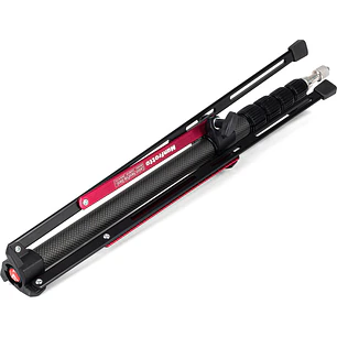 Manfrotto MS0490C Pie de Iluminación Nanopole Fibra de Carbono 197 cm Ultracompacto Para Viaje