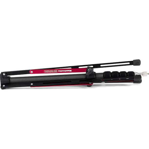 Manfrotto MS0490C Pie de Iluminación Nanopole Fibra de Carbono 197 cm Ultracompacto Para Viaje 2