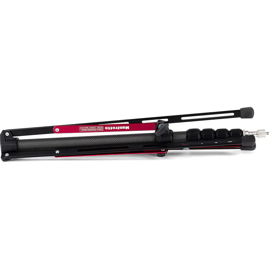 Manfrotto MS0490C Pie de Iluminación Nanopole Fibra de Carbono 197 cm Ultracompacto Para Viaje 2