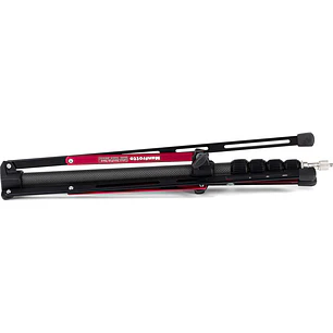 Manfrotto MS0490C Pie de Iluminación Nanopole Fibra de Carbono 197 cm Ultracompacto Para Viaje