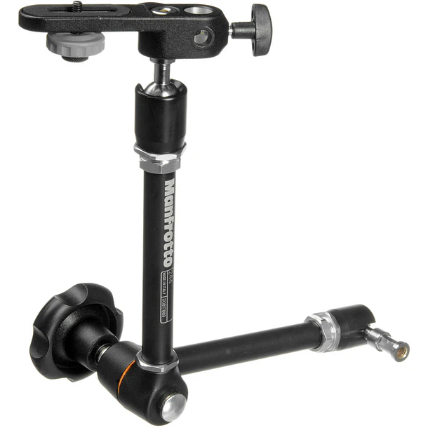 Manfrotto 244 Brazo Mágico de Fricción Variable 53 cm Con Plataforma Para Cámara 1