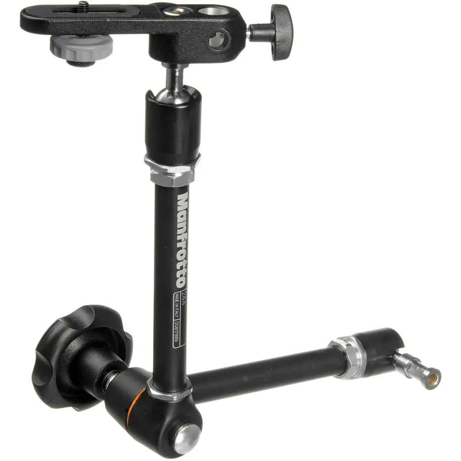 Manfrotto 244 Brazo Mágico de Fricción Variable 53 cm Con Plataforma Para Cámara 1