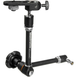 Manfrotto 244 Brazo Mágico de Fricción Variable 53 cm Con Plataforma Para Cámara