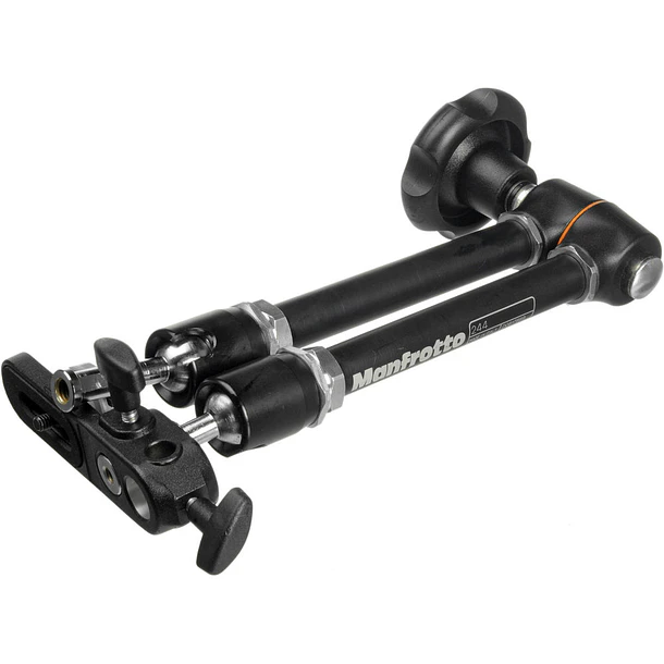 Manfrotto 244 Brazo Mágico de Fricción Variable 53 cm Con Plataforma Para Cámara 2