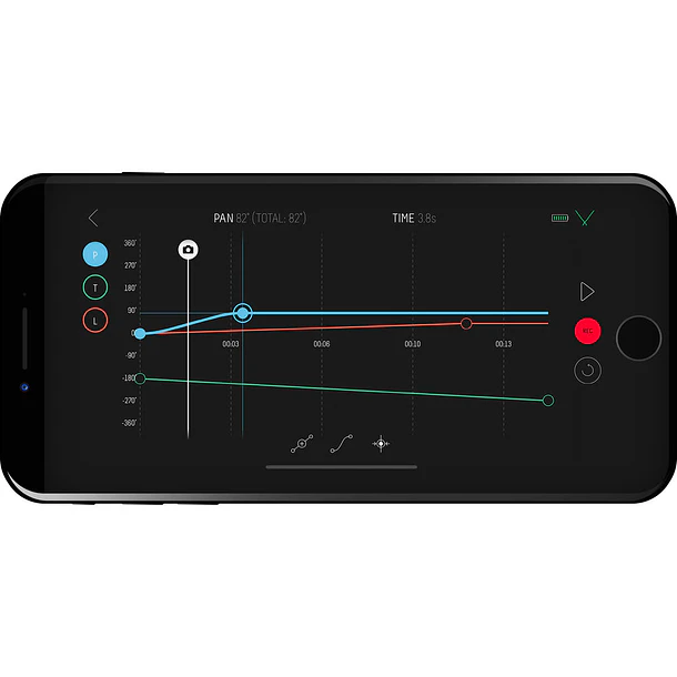 Manfrotto Syrp SY0033-0001 Genie Mini II Cabezal Motorizado de Paneo Para Time-Lapse y Video 2