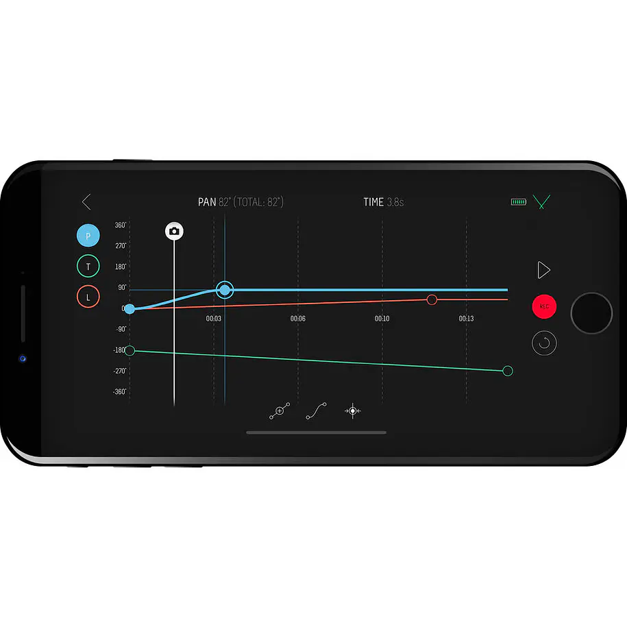 Manfrotto Syrp SY0033-0001 Genie Mini II Cabezal Motorizado de Paneo Para Time-Lapse y Video 2