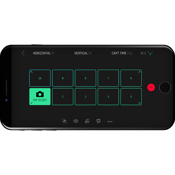 Manfrotto Syrp SY0033-0001 Genie Mini II Cabezal Motorizado de Paneo Para Time-Lapse y Video 3
