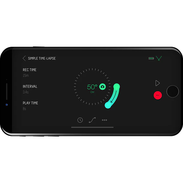 Manfrotto Syrp SY0033-0001 Genie Mini II Cabezal Motorizado de Paneo Para Time-Lapse y Video 5