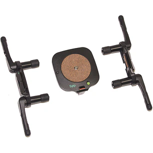 Manfrotto Syrp SY0013-0001 Carro y Topes Magic Carpet Para Rieles de Slider Con Freno y Nivel