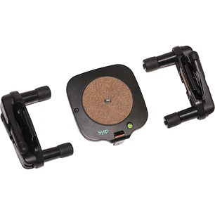 Manfrotto Syrp SY0013-0001 Carro y Topes Magic Carpet Para Rieles de Slider Con Freno y Nivel