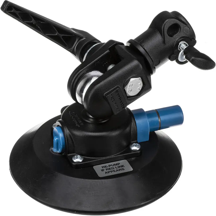 Manfrotto 241 Ventosa de Sujeción 15 cm Con Receptáculo Giratorio de 5/8 Pulgadas 2