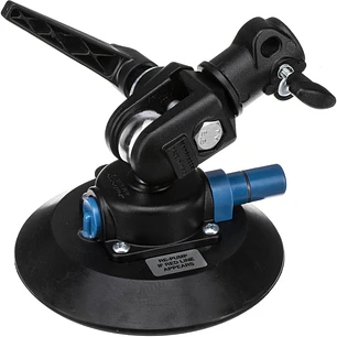 Manfrotto 241 Ventosa de Sujeción 15 cm Con Receptáculo Giratorio de 5/8 Pulgadas