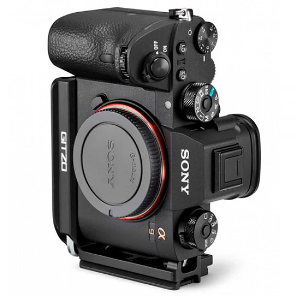 Gitzo GSLBRSY Soporte en L Para Sony α7R III y α9 Aluminio Ultraliviano 4