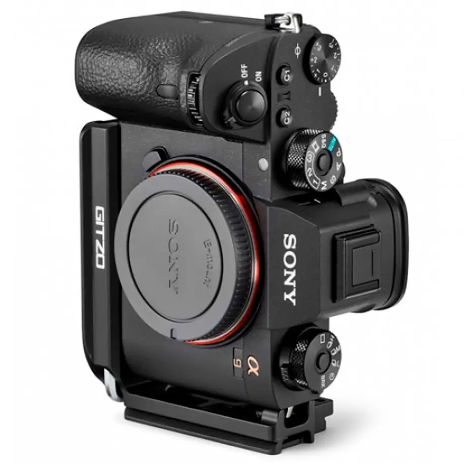 Gitzo GSLBRSY Soporte en L Para Sony α7R III y α9 Aluminio Ultraliviano 4