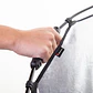 Manfrotto LL LR3300 Reflector Halo Compact Plata/Blanco 82 cm Con Mango - Thumbnail 3
