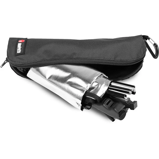 Manfrotto LL LR3300 Reflector Halo Compact Plata/Blanco 82 cm Con Mango 8
