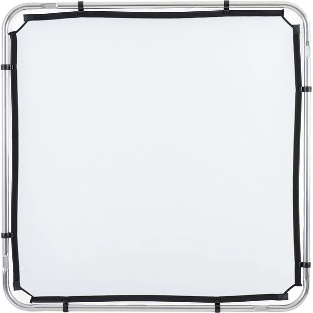 Manfrotto LL LR81107R Tela Difusora Skylite Rapid 1,25 Stops 1,1 x 1,1 m Para Marco Pequeño 1