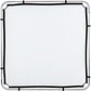 Manfrotto LL LR81107R Tela Difusora Skylite Rapid 1,25 Stops 1,1 x 1,1 m Para Marco Pequeño - Thumbnail 1